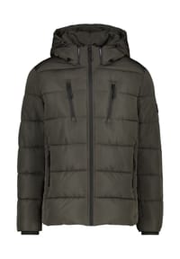 ALIFE AND KICKIN® - BranAK A Puffer Jacket - black