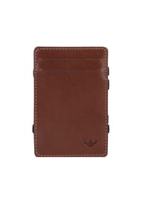 Golden Head® Bari - Bari Kreditkartenetui Leder 7 cm - chocolate