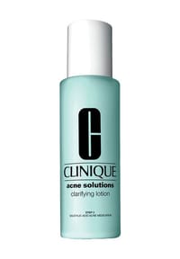 CLINIQUE - ACNE SOLUTIONS Clarifying Lotion - TRANSPARENT