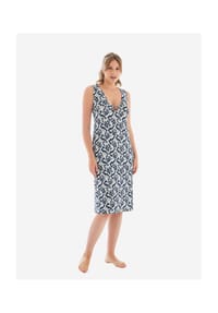 GOLDENBAY - Midikleid Women's Dress - Dark Blue