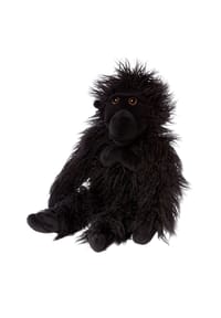 sigikid® - Kuscheltier Gi Gi Gorilla XXL, BeastsTown ,  für Erwachsene und Kinder - schwarz