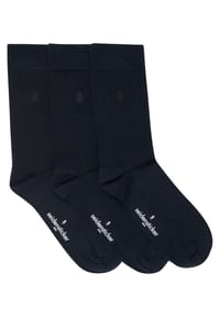 seidensticker - Socken - Black (0039)