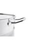 ALMINA® Kochtopf Silber Edelstahl mit Deckel Bild 11