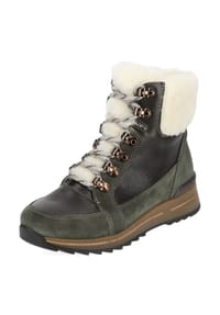 ara® - Leder/Synthetik Stiefelette - Forest
