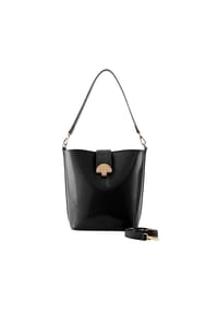 SEIDENFELT GRENAA COLLECTION - Handtasche "Grenaa"  - BLACK