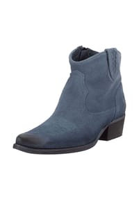 Felmini - Veloursleder Stiefelette - Beige