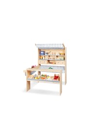 Pinolino® - Marktstand 'Lucy', grau - 