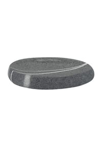 Kleine Wolke® - Seifenschale, Stones - dunkelgrau