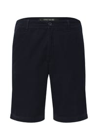 STREET ONE MEN - Chino-Shorts, Flex-Bund, für Herren - 16508 DARK BLUE