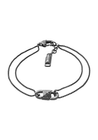 EMPORIO ARMANI - Herren Armband, Edelstahl - SCHWARZ