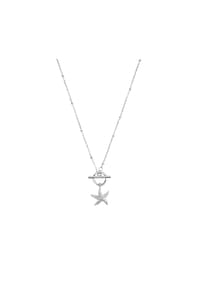 TOM TAILOR WOMEN - Damen Kette mit Anhänger, 925er Silber - SILBER