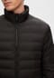 SELECTED Steppjacke, wasserabweisend, Stehkragen, für Herren Bild 4
