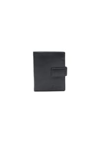 Esquire VIKTORIA - Brieftasche, Rindsleder, RFID Schutz, für Herren - SCHWARZ