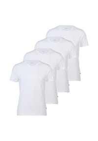 JOOP! - Unterhemd / Shirt Kurzarm 4er Pack Everyday - Schwarz