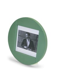 ARiT - OPERA Fotorahmen Format 18 x 13 cm, Rahmen aus massiver Buche – grün - blau