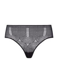 HANRO - Martha Slip, Spitze, für Damen - 0019 BLACK