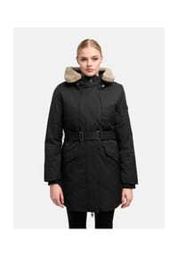MARIKOO® - Wintermantel Calistaa 16 - Black