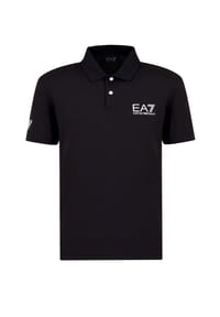 EA7 - Poloshirt Kurzarmshirt mit Polokragen - dunkelblau