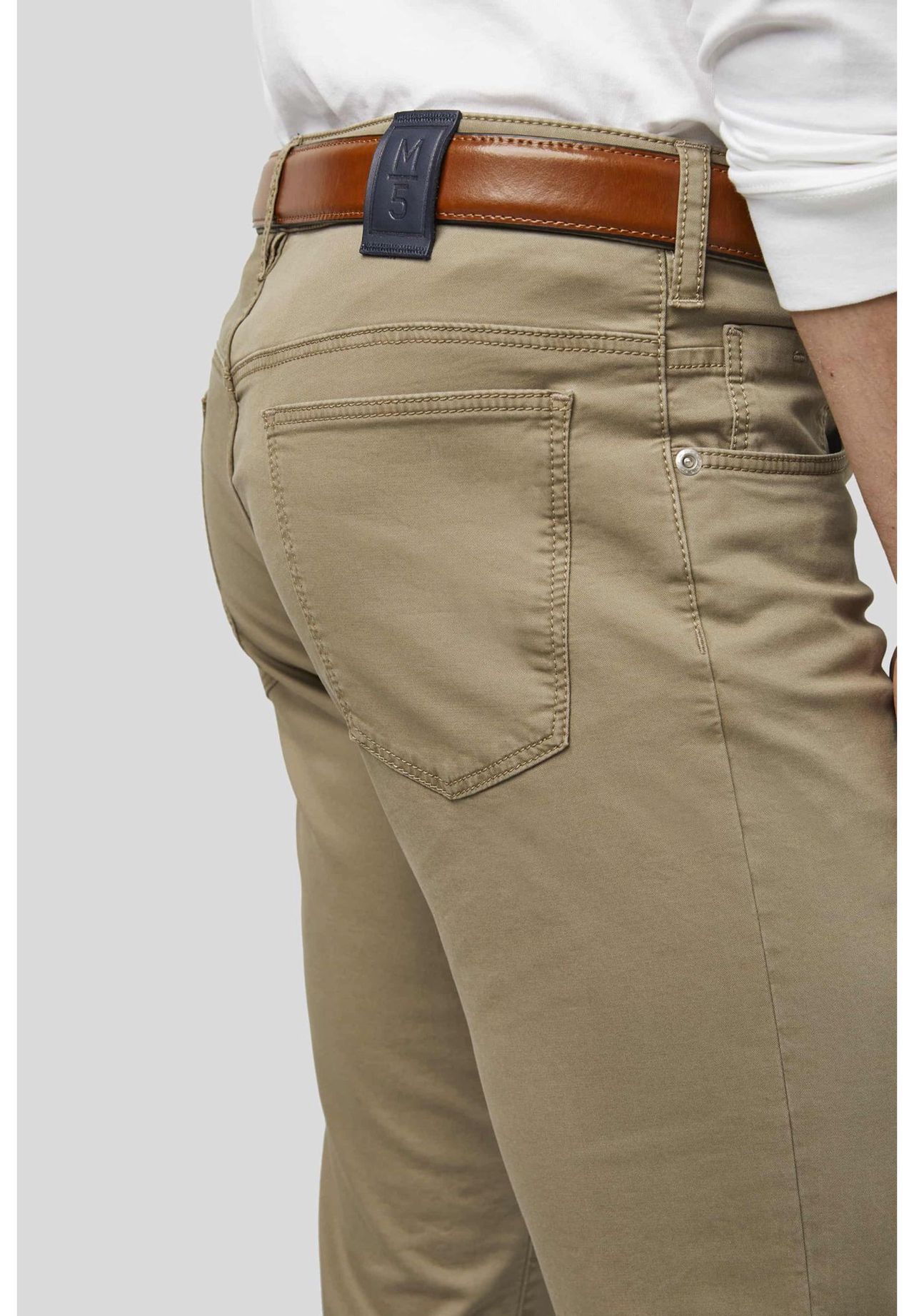 MEYER Baumwollhose M5 Slim | GALERIA 