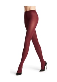 FALKE - Cotton Touch Feinstrumpfhose, verstärkte Belastungszonen, für Damen - 3000 BLACK