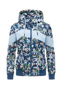 ragwear™ - Übergangsjacke Nuggie Block Flower - Beige