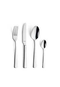 kuppels 24-tlg. Besteckset - Flair - silber