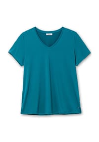 sheego - Funktionsshirt - dunkelpetrol