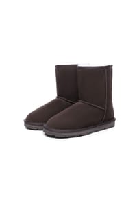 EVERAU® - Damen Kurze Classic Stiefel Parrot - BLACK