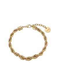 JOOP! - Armband für Damen, Edelstahl - gold