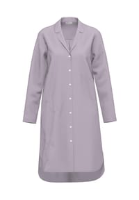 seidensticker - Nachthemd Modal Fil A Fil, Reverskragen, für Damen - 43  MAUVE SHADOW