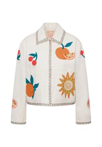 LCMT LECOMTE - Jacke für Damen - Weiß