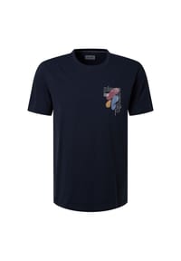 pierre cardin - T-Shirt aus 100 Prozent Baumwolle - Elfenbein