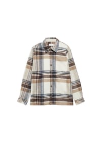 s.Oliver - Overshirt, Oversize, Langarm, Kent, für Herren - 93N5 GREY/BLACK
