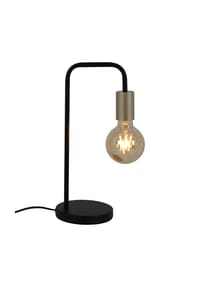 näve Leuchten - Tischleuchte "MODO" H: 38 cm - schwarz