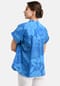 BICALLA Blusen-Shirt mit Blüten-Print in Blau Bild 6