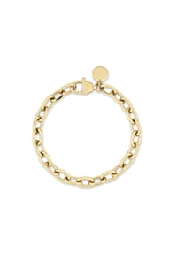 COPENHAGEN STUDIOS - Armband - Basic Chains - gold