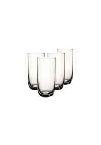 Villeroy & Boch Longdrinkbecher, Set 4tlg. La Divina - La Divina - klar