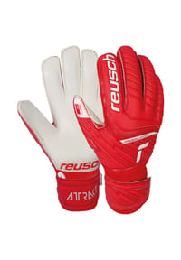 reusch - Torwarthandschuhe Attrakt Grip Finger Support mit praktischem Fingerschutz - deep blue / white