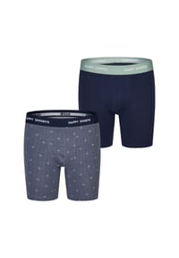 HAPPY SHORTS - Langer Boxer Jersey Boxer Briefs - black-neon