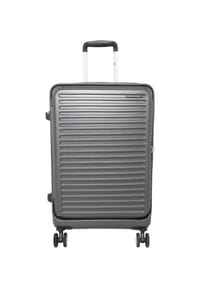 GLOBETROTTER LESUM - 4 Doppelrollen Trolley, Hartschale, TSA Schloss - GREEN