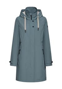 GALERIA - Parka, Kapuze, für Damen - 2 MINERAL BLUE
