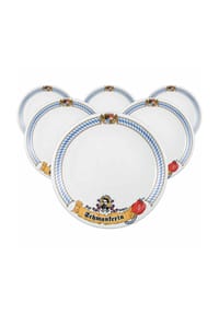 Seltmann Weiden Speiseteller Compact Bayern ø 27 cm 6er Set bunt - COMPACT - bunt
