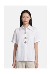 Gave Lux - Bluse - Bianco