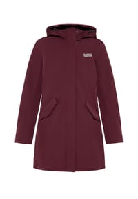 GLOBETROTTER - Softshelljacke Outdoor, Kapuze, für Damen - FIG MEL.