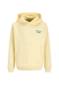 JACK & JONES - Kapuzenpullover NORREBRO TYPO Hoodie - blau