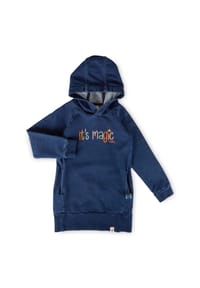 sigikid® - Sweatkleid ,  für Kinder - blau