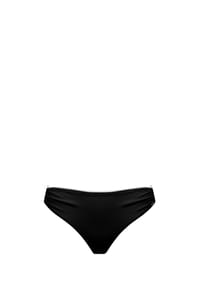 Lidea® - Bikinihose, Raffungen, für Damen - 062 PINK-WHITE