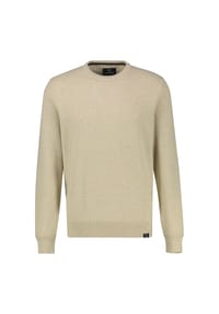 LERROS - Herren Strickpullover in Twist-Struktur - BLACK