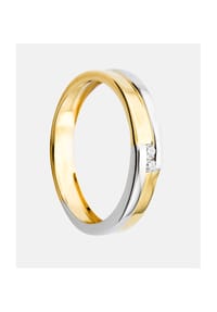 Diamant L'eternel - Ring, mit 0.03 ct Diamant, 585 Gelbgold - gold