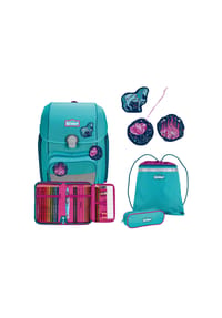 Scout® BASIC - Schulranzen-Set, 4-teilig - DREAMWORLD